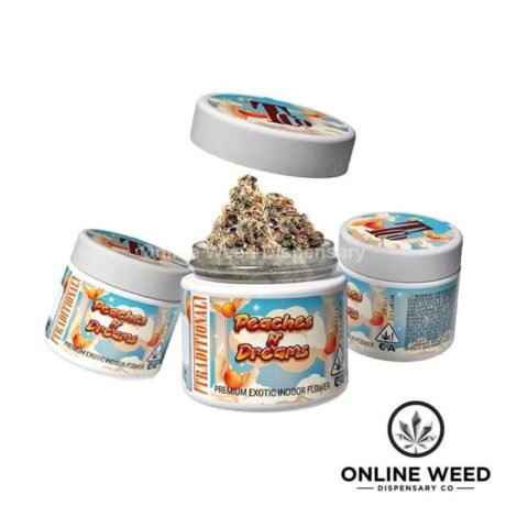 Traditional Co. 3.5g Flower – Peaches N’ Dreams