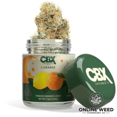 CBX Cannabiotix Flower 3.5g- L’Orange (Premium Bud)