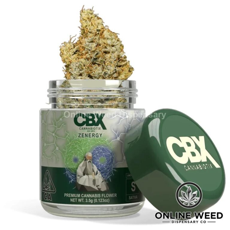 CBX Cannabiotix Flower 3.5g- Zenergy
