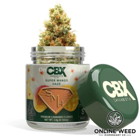 CBX Cannabiotix Flower 3.5g- Super Mango Haze (Premium Bud)