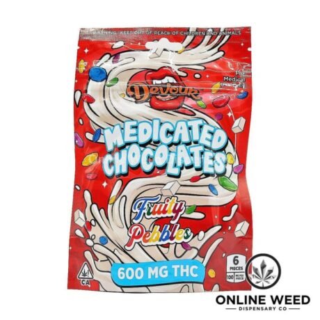 Devour 600mg THC Medicated Chocolates – Fruity Cereal