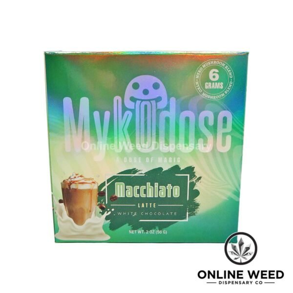 Mykodose 6g Magic Mushroom Chocolate – Macchiato Latte
