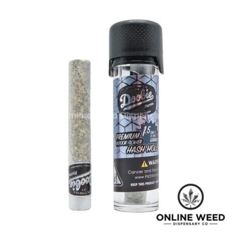 Doobie Farms Hash Hole 1.5g Infused Pre-Rolled Joint- Mochi
