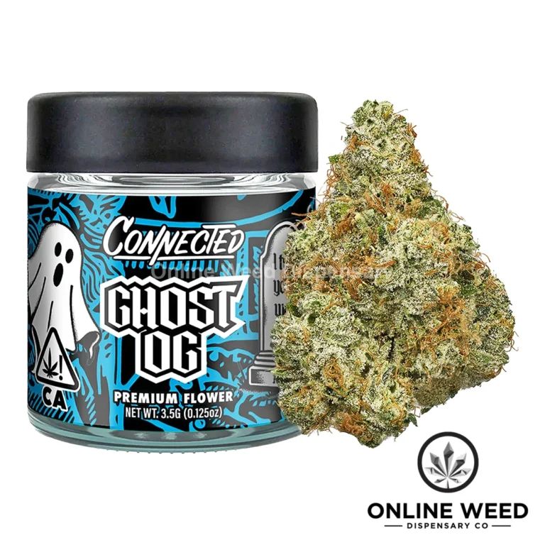 Connected Cannabis 3.5g Flower – Ghost OG