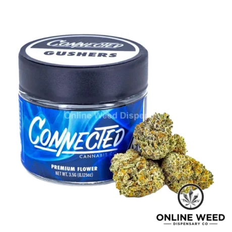 Connected Cannabis 3.5g Flower – Gu$h