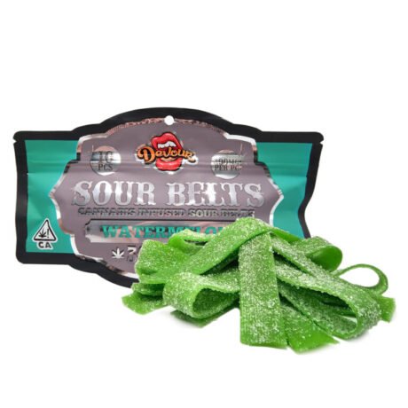Devour Sour Belts – Watermelon 3000mg