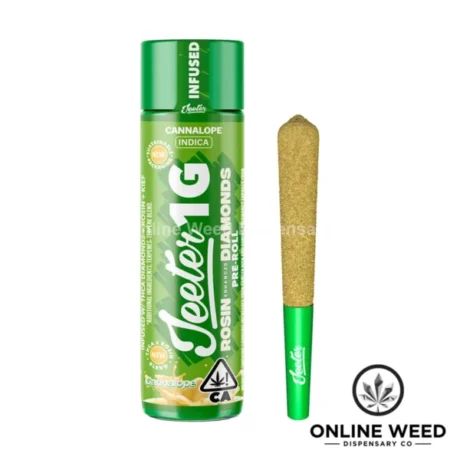 Jeeter 1g Rosin Enhanced Diamonds Pre-Rolled Joint – Cannalope