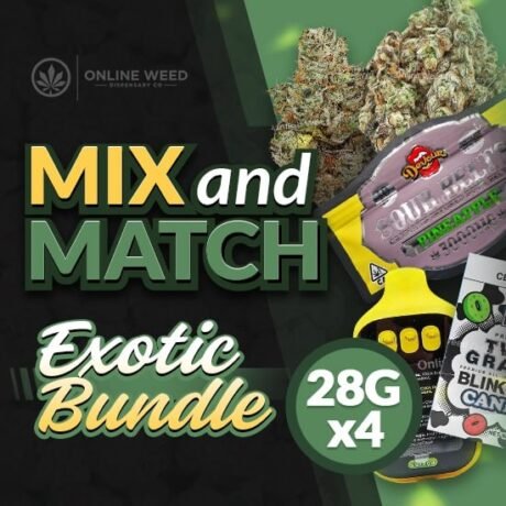 Mix & Match Exotic Bundle – 28Gx4