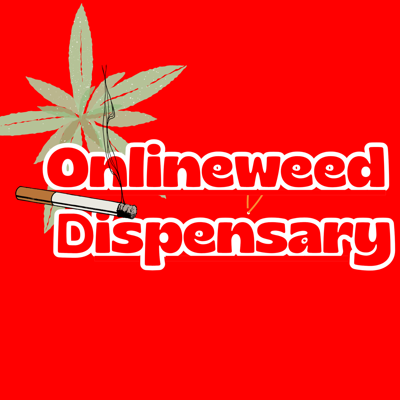 Red Modern Store Logo