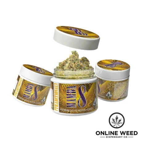 Traditional Co. 3.5g Flower – Mamba 8