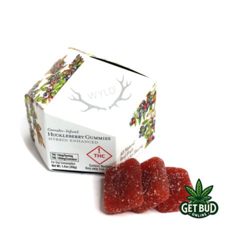WYLD THC Edibles – Huckleberry (Hybrid)