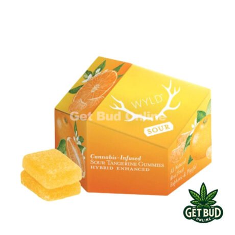WYLD THC Edibles – Sour Tangerine (Hybrid)