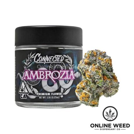 Connected Cannabis 3.5g Flower- Ambrozia