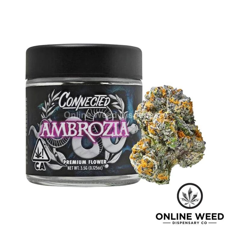 Connected Cannabis 3.5g Flower- Ambrozia