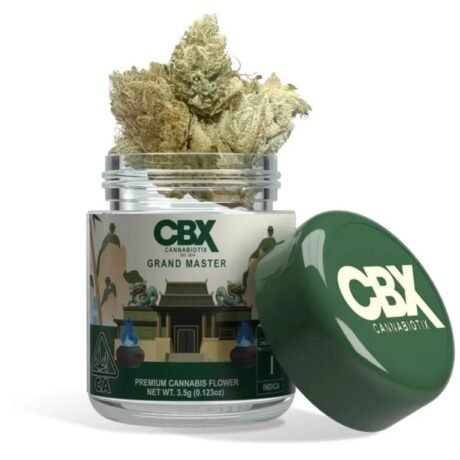 CBX Cannabiotix Flower 3.5g- Grand Master (Premium Bud)