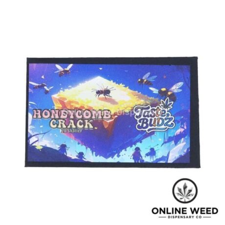 THC Shatter 2g- Honeycomb Crack