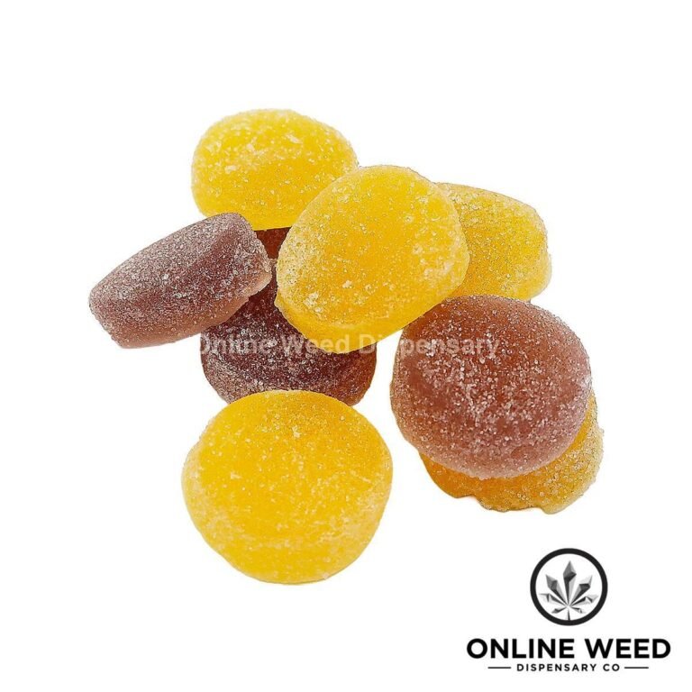 Thicc 1000mg THC Gummies – Blue Berry Licious - Image 2