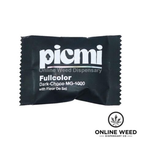 Picmi 1000mg Mushroom Chocolate- Dark Chocolate + Sea Salt